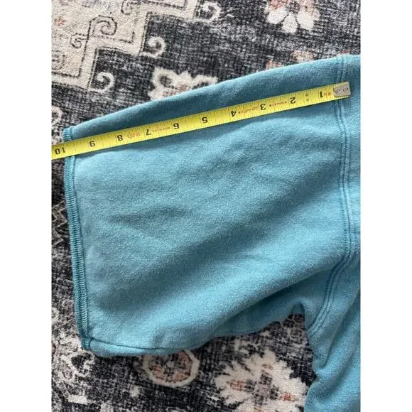 Zara Men's Short Sleeve Crewneck Sweatshirt Oversized M - Picture 3 of 6